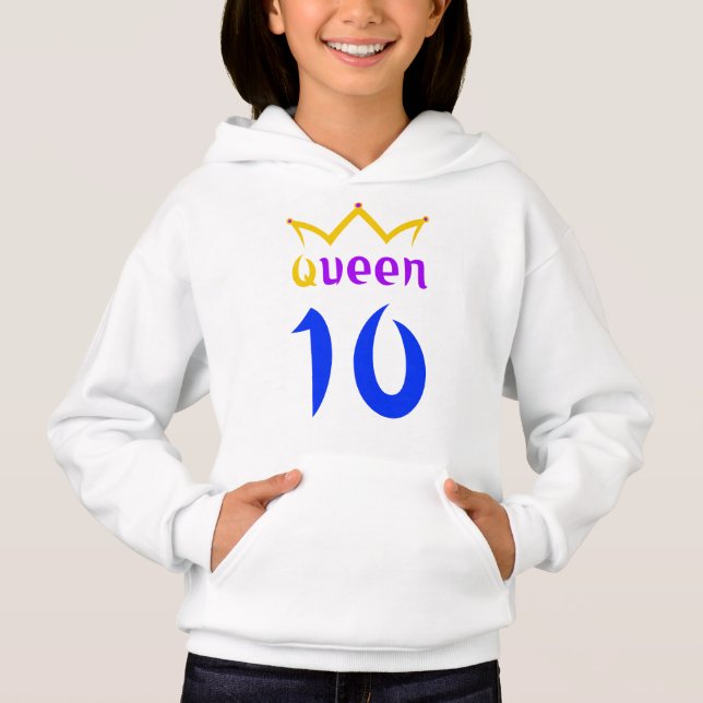 Camiseta Rainha 10 (Frente)