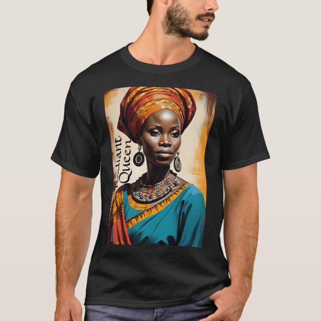 Camiseta Rainha 2 (Frente)