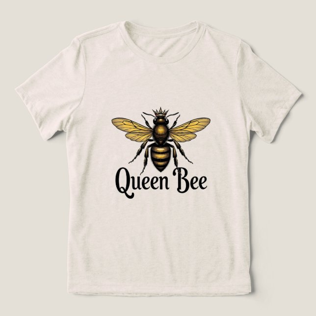 Camiseta Rainha Abelha (Design frontal)