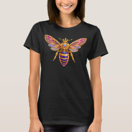 Camiseta Rainha Abelha Com Coroa