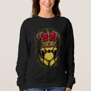 Camiseta Rainha Abelha Princesa Inseto Apicultura Animal Ab