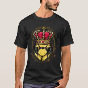 Camiseta Rainha Abelha Princesa Inseto Apicultura Animal Ab