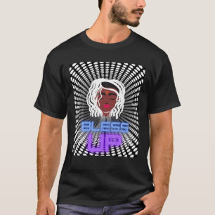 Camiseta Rainha Abençoada - Melanina afro-americana Classy 