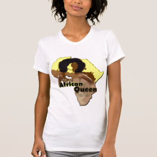 CAMISETA RAINHA AFRICANA