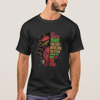 Camiseta Rainha Afro História Negra Feminina Mês Melanina
