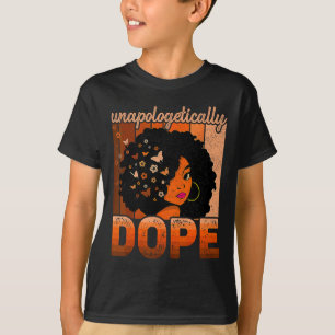Camiseta Rainha Afro Melanina Drogada Sem Desculpas Preto S