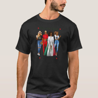 Camiseta Rainha Afro Mexicana do Zodíaco Feminino Vibrações