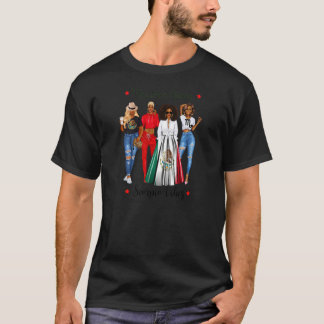 Camiseta Rainha Afro Mexicana Zodíaco Feminino Vibrações de