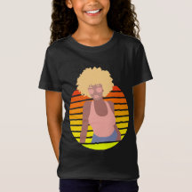 RAINHA AFRO RETRÔ - RAINHA AFRO AMERICANA