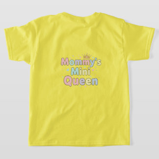 Camiseta Rainha Amarela