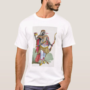 Camiseta Rainha Anna Nzinga (1583-1663), 'de DES E de