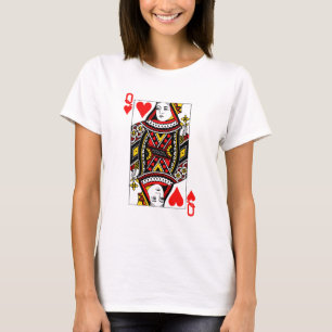 Camiseta Rainha antiga dos corações
