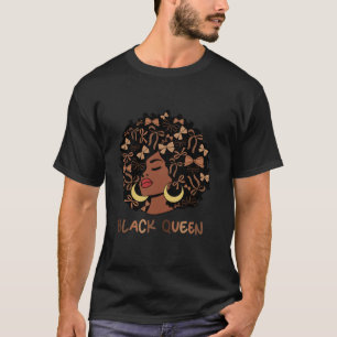Camiseta Rainha Arco Africana-Americana