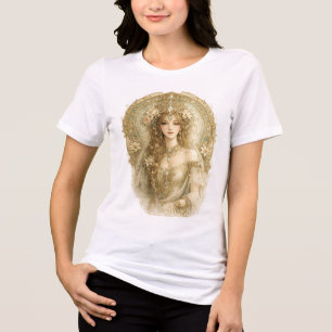Camiseta Rainha Art Nouveau