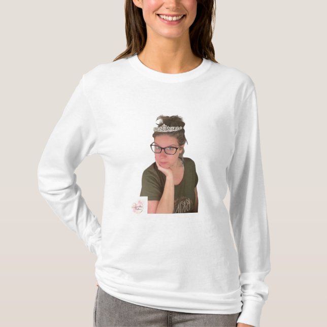 Camiseta Rainha B (Frente)