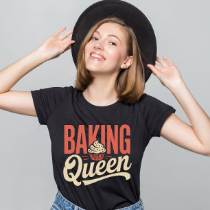 Camiseta Rainha Baking - Chef Pastor de Padaria