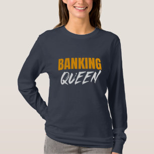 CAMISETA RAINHA BANCÁRIA