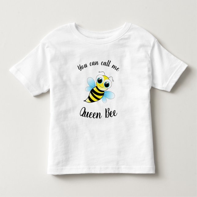 Camiseta Rainha Bee (Frente)