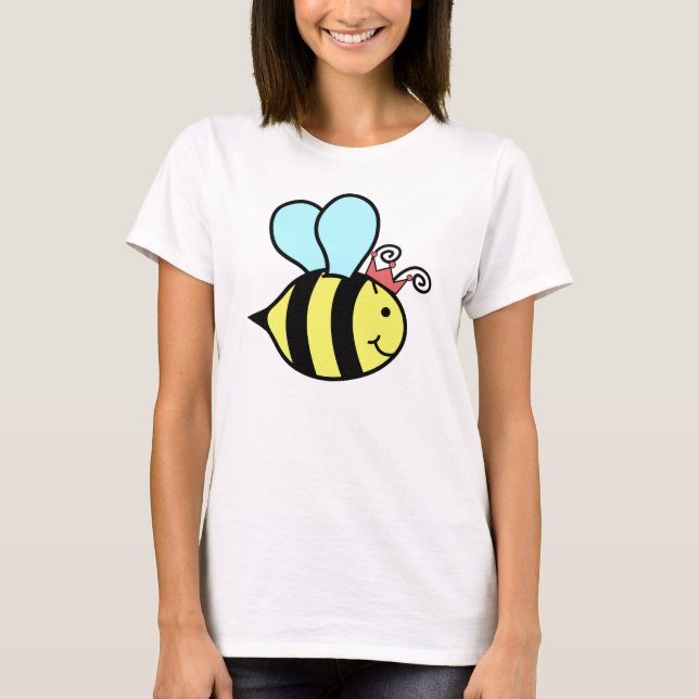 Camiseta Rainha Bee (Frente)