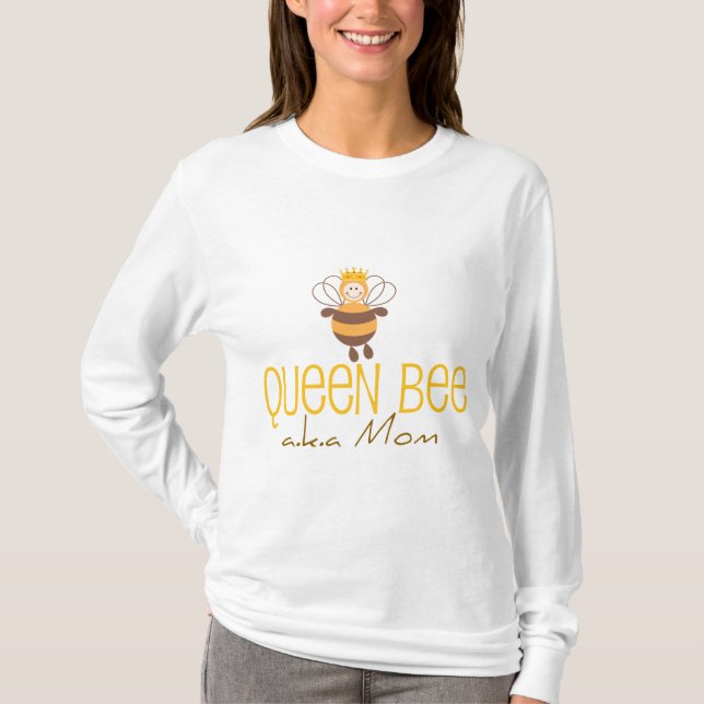 Camiseta Rainha Bee (Frente)