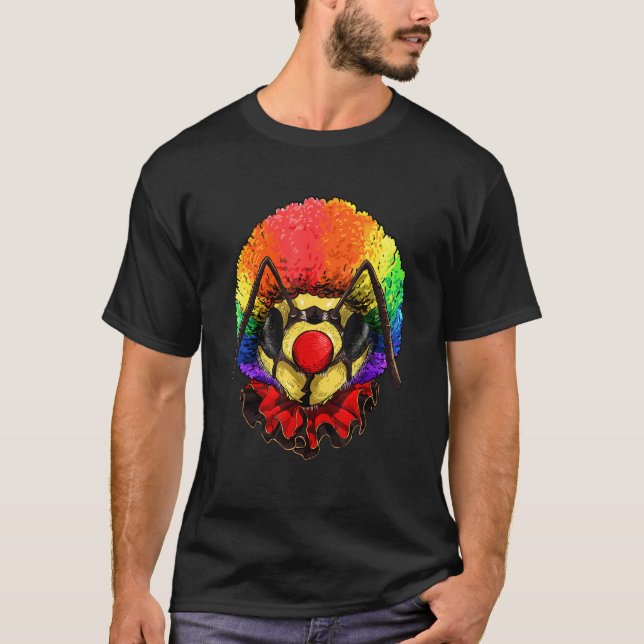 Camiseta Rainha Bee Palhaçada Funcionarios de Circo de Carn (Frente)