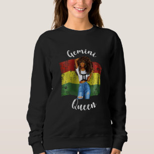 Camiseta Rainha Boliviana Gêmeos Vibrações Barbados Zódia F