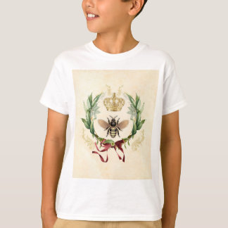 Camiseta Rainha Botânica Moderna Vintage