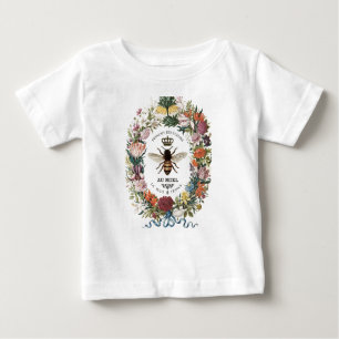 CAMISETA RAINHA BOTÂNICA MODERNA VINTAGEM