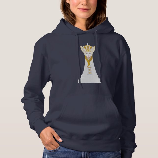 Camiseta Rainha Branca (Frente)