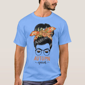 Camiseta Rainha Branca de outono, Rainha Mensageira, Queda,