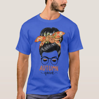 Camiseta Rainha Branca de outono, Rainha Mensageira, Queda,