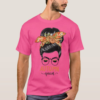 Camiseta Rainha Branca de outono, Rainha Mensageira, Queda,