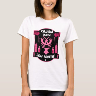 Camiseta Rainha Cajun da Louisiana