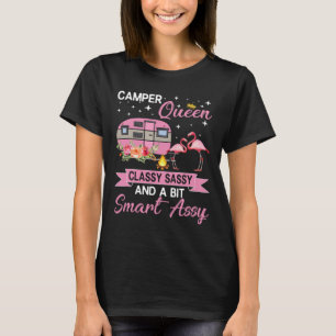Camiseta Rainha Camper Cly Sy Inteligente Y Presentes Campi