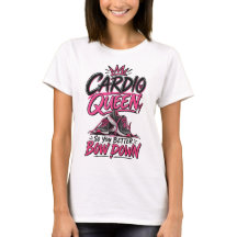 Rainha Cardio Se Curve Fitness Feminino
