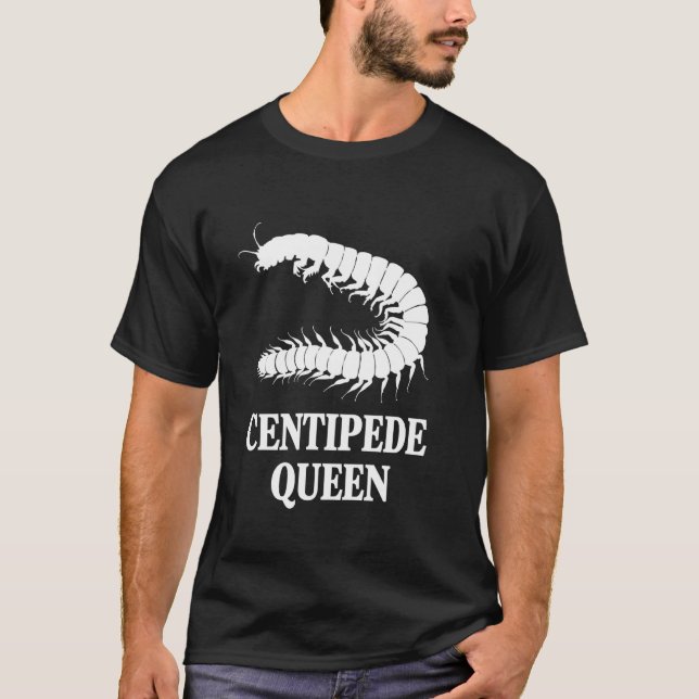 Camiseta Rainha Centopéia (Frente)