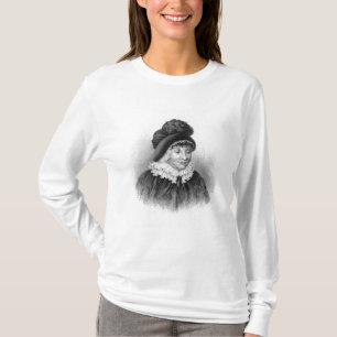 Camiseta Rainha Charlotte, c.1818