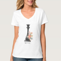 Rainha | Chess Lover | Xadrez Floral
