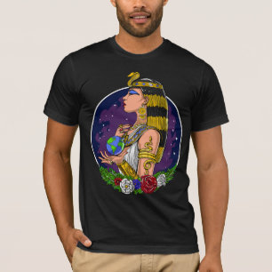 Camiseta Rainha Cleópatra egípcia