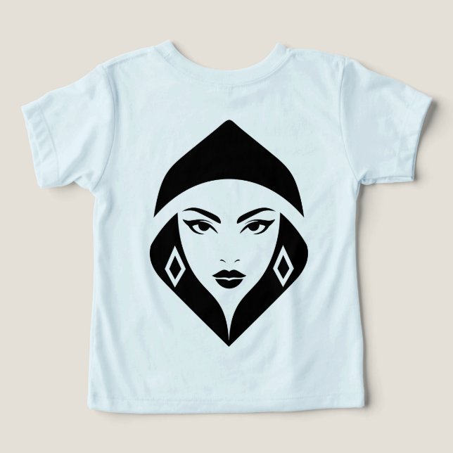Camiseta Rainha Cobra – poderosa, feminina e imponente (Verso do Design )
