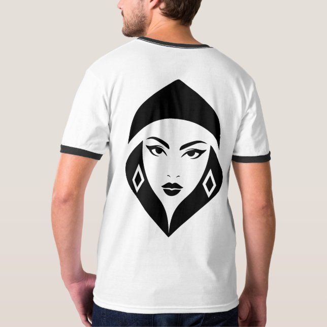 Camiseta Rainha Cobra – poderosa, feminina e imponente (Verso)