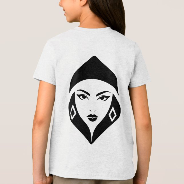 Camiseta Rainha Cobra – poderosa, feminina e imponente (Verso)