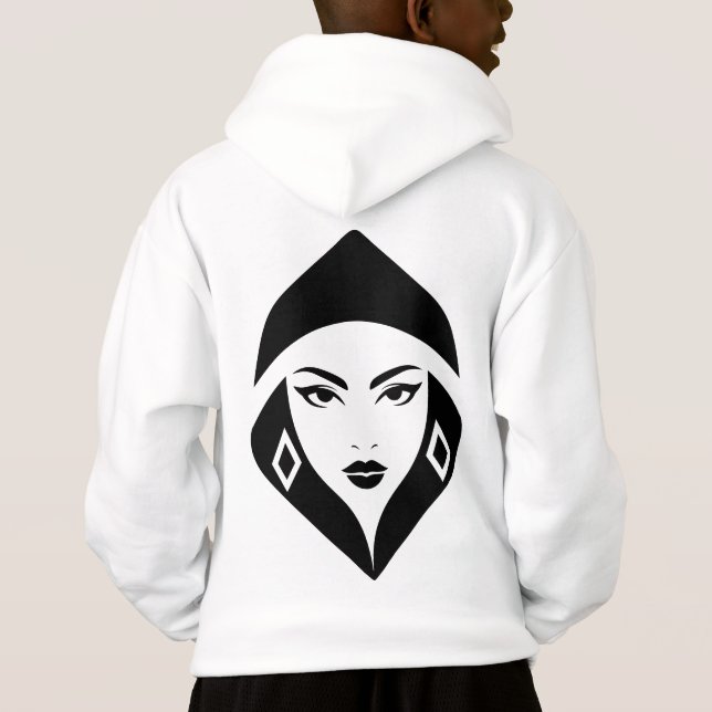 Camiseta Rainha Cobra – poderosa, feminina e imponente (Verso)
