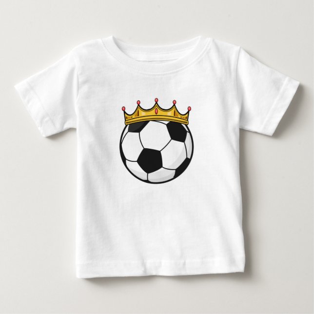 Camiseta Rainha Coroa do Futebol (Frente)