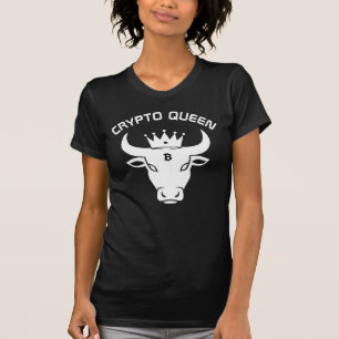 Camiseta Rainha Cristã Personalizada Preta