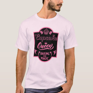 Camiseta Rainha cupcake