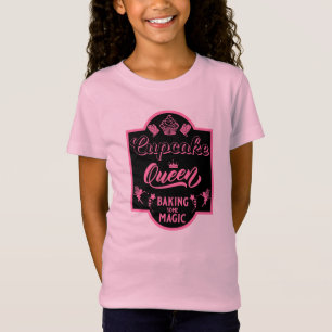 Camiseta Rainha cupcake