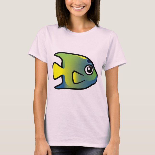 Camiseta Rainha Cura Angelfish (Frente)