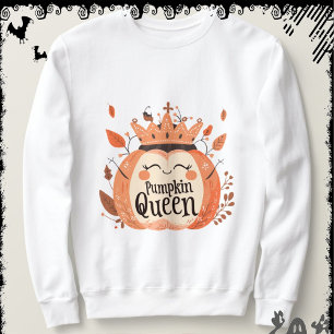 Camiseta Rainha da Abóbora ExDesigner Dia das Bruxas