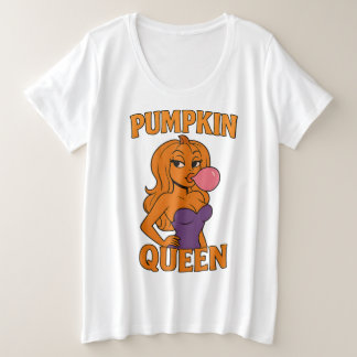 Camiseta Rainha da Abóbora | glamour de halloween